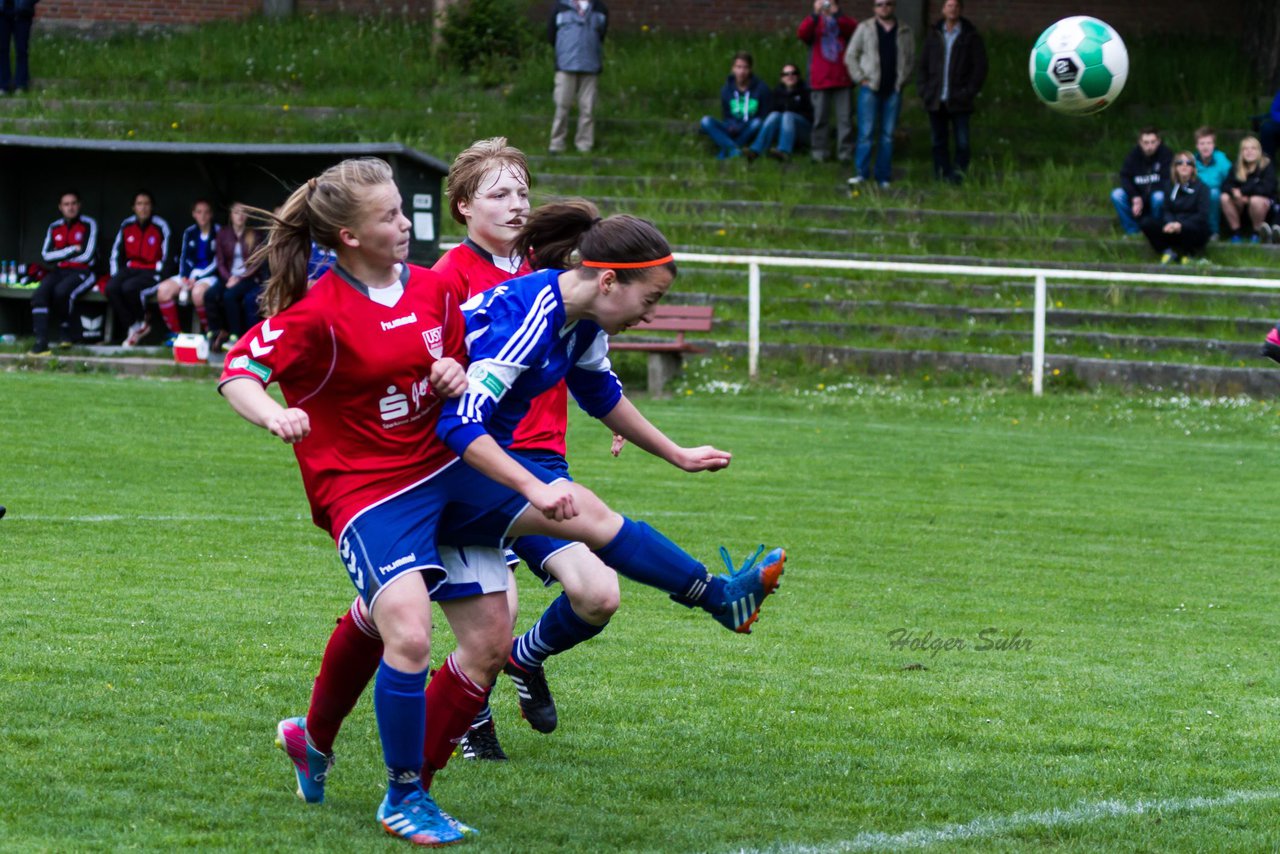 Bild 375 - B-Juniorinnen Holstein Kiel - FF USV Jena : Ergebnis: 3:1